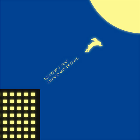 LET'S TAKE A LEAP TOWARD OUR DREAMS